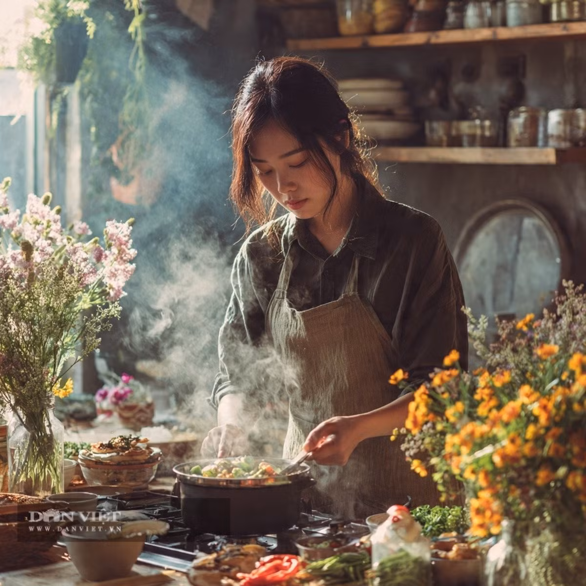 Theo người già, những vật sắc nhọn này giống như những chiếc gai ẩn trong bếp