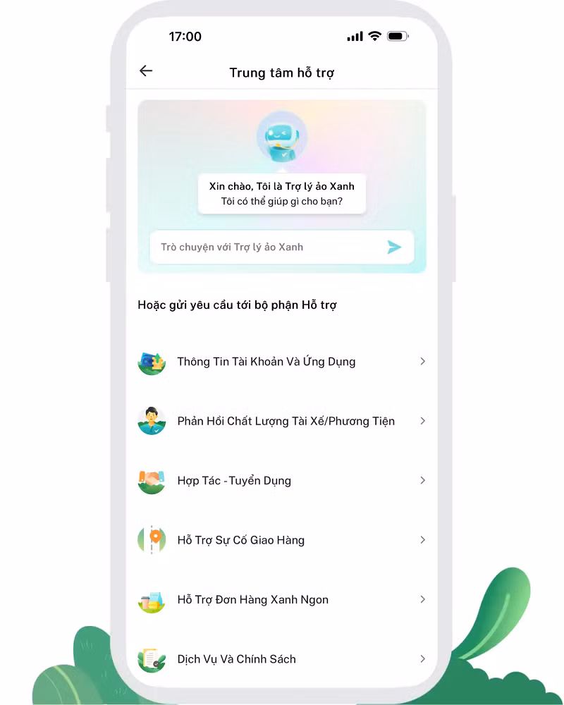 Khi phát hiện lỗi ứng dụng, khách hàng có thể truy cập mục “Tài khoản”, chọn “Trung tâm hỗ trợ”, tiếp tục vào phần “Thông tin tài khoản và ứng dụng”, sau đó chọn “Góp ý về lỗi ứng dụng” để gửi mô tả chi tiết kèm hình ảnh hoặc video giúp bộ phận kỹ thuật xác định nguyên nhân nhanh hơn.