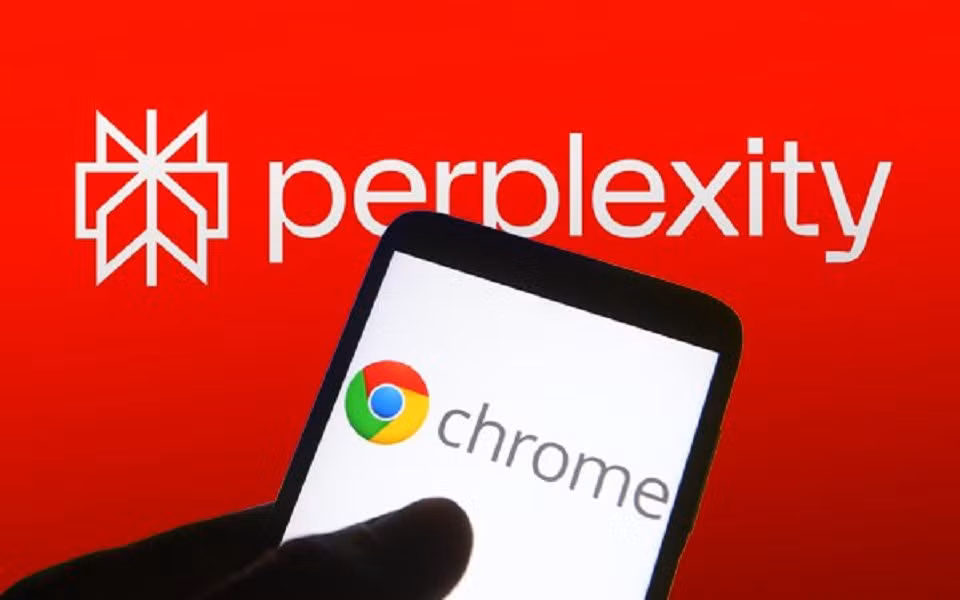 Perplexity AI, startup AI mới chỉ 3 năm tuổi, vừa gây sốc khi đề nghị mua Google Chrome với giá 34,5 tỷ USD tiền mặt.