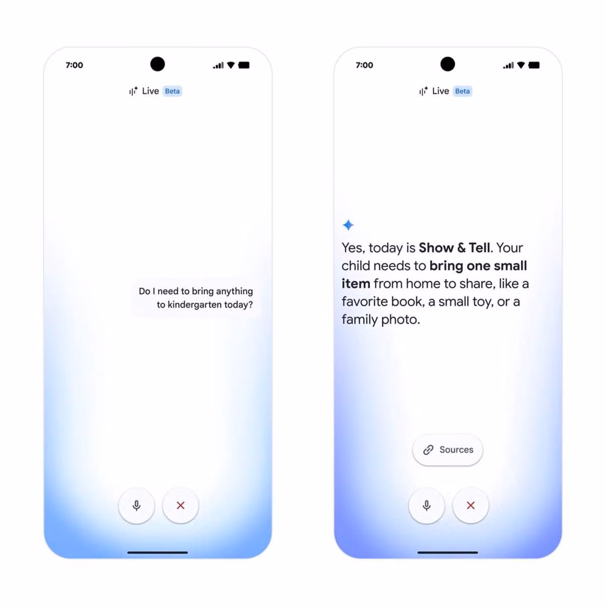 Theo Google, Gmail Live còn được huấn luyện để hiểu sắc thái ngôn ngữ phức tạp, chẳng hạn nhận diện sự khác biệt giữa “chuyến tham quan thực địa” và “chuyến đi”, đồng thời có khả năng tự suy luận nhân vật hoặc đối tượng mà người dùng đang đề cập dù không nhắc tên cụ thể trong câu hỏi.