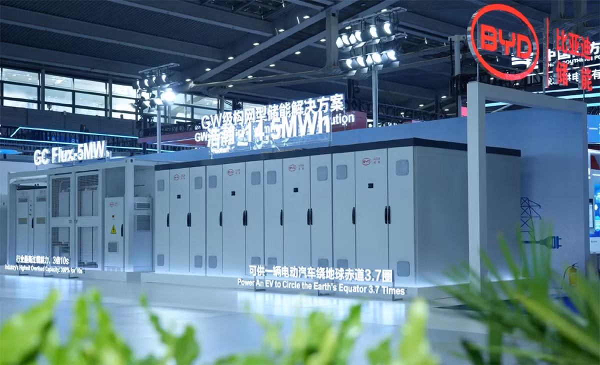 Chi phí lưu trữ chỉ 0,014 USD/kWh, mức kỷ lục, hứa hẹn giảm giá các dự án năng lượng tái tạo.
