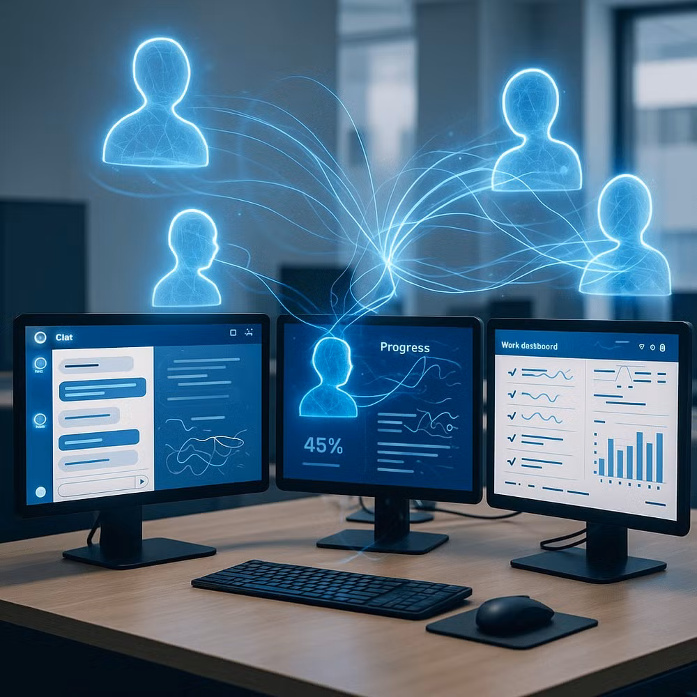Các AI được cấp email, Slack và số điện thoại để mô phỏng môi trường doanh nghiệp thực tế.