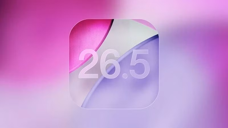 Apple vừa chính thức tung ra bản cập nhật iOS 26.5 cho iPhone và iPadOS 26.5 cho iPad, mang đến hàng loạt thay đổi mới liên quan đến bảo mật, hệ sinh thái dịch vụ và trải nghiệm cá nhân hóa trước khi hãng bước sang thế hệ iOS 27 dự kiến xuất hiện tại sự kiện WWDC 2026 vào tháng tới.