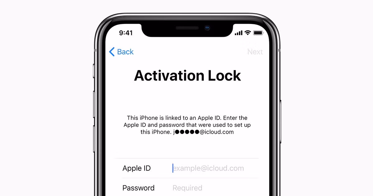 Việc tắt Find My sẽ vô hiệu hóa Activation Lock, cho phép người mới dễ dàng thiết lập và sử dụng iPhone.