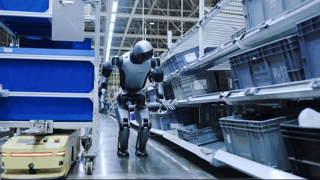 Hãng khẳng định con số của mình là robot hình người thuần túy, loại trừ biến thể lai tạp.