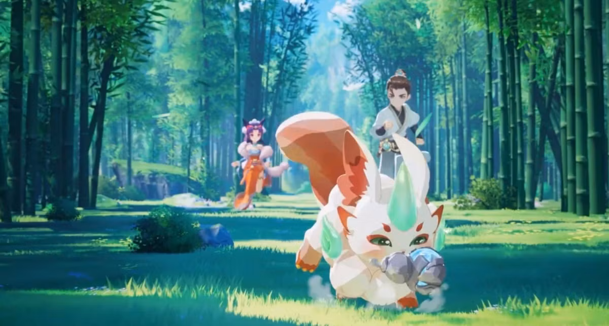 Spirit Beast Adventure được NetEase giới thiệu tại ChinaJoy 2025 và ngay lập tức gây "bão" với gian trải nghiệm luôn chật kín người xếp hàng.