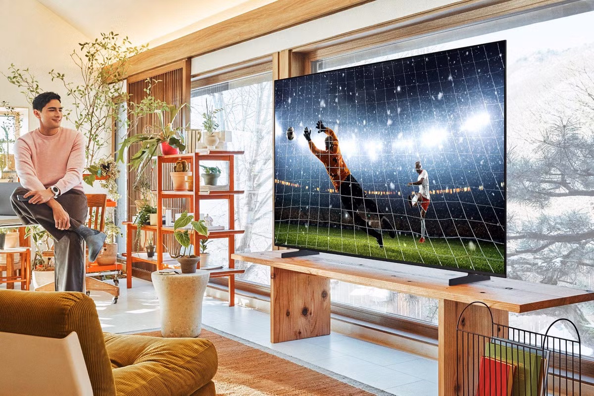 Công nghệ AI Energy giúp tiết kiệm điện hiệu quả đến 30% bằng cách nhận diện người dùng và điều chỉnh ánh sáng tự động.