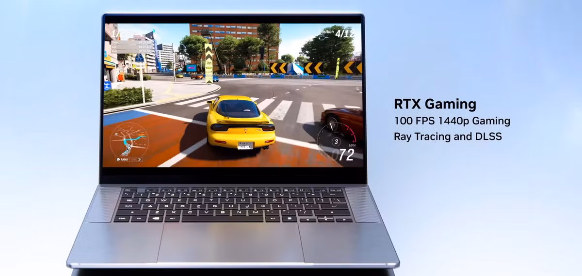 Trong buổi trình diễn, NVIDIA tập trung nhấn mạnh khả năng xử lý AI của RTX Spark, nhưng hãng cũng khẳng định nền tảng mới vẫn đủ sức đáp ứng nhu cầu chơi game cao cấp, sáng tạo nội dung và làm việc chuyên nghiệp trên những mẫu laptop có thiết kế mỏng nhẹ hơn đáng kể so với các dòng máy gaming truyền thống hiện nay.