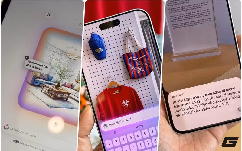 Apple Intelligence nay đã hiểu tiếng Việt, biến iPhone thành người trợ lý thực sự “hiểu” người Việt hơn bao giờ hết. (Ảnh: Genk)