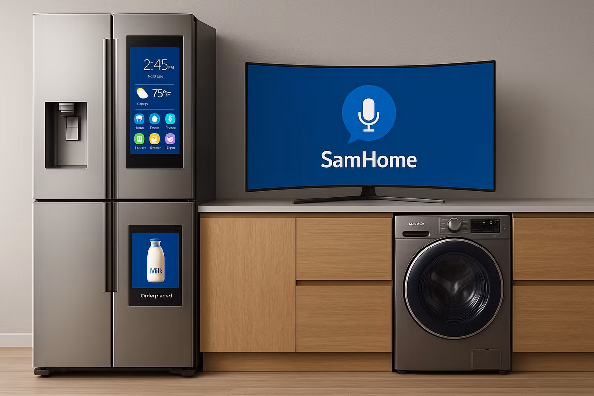 Samsung nhiều khả năng từ bỏ tham vọng smartphone cảm ứng, tập trung phát triển TV, tủ lạnh và hệ sinh thái gia đình thông minh.