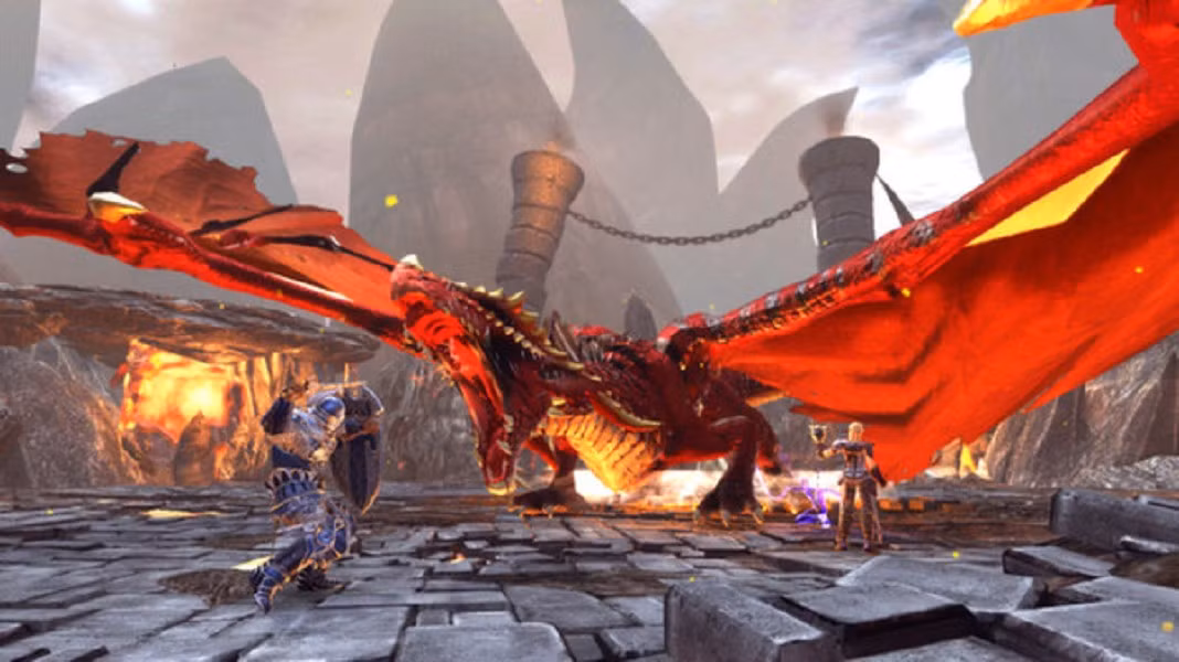 1. Neverwinter đưa người chơi vào thế giới Dungeons &amp; Dragons với lối chiến đấu thời gian thực đầy kịch tính.
