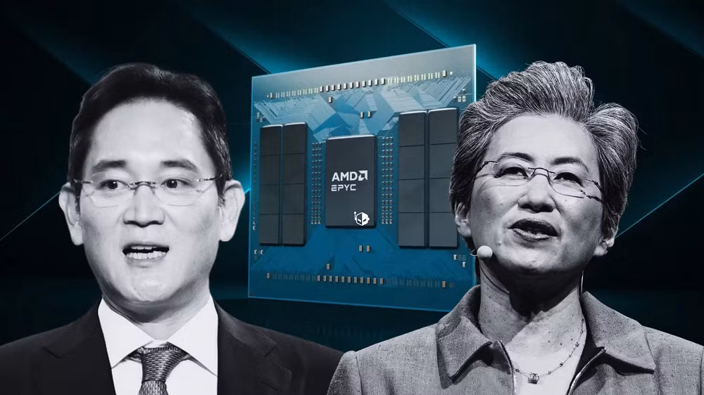 Ở chiều ngược lại, AMD đang mở rộng hợp tác với Samsung không chỉ ở mảng bộ nhớ AI HBM4 mà còn có thể giao cho Samsung sản xuất CPU 2nm thế hệ mới trong tương lai.