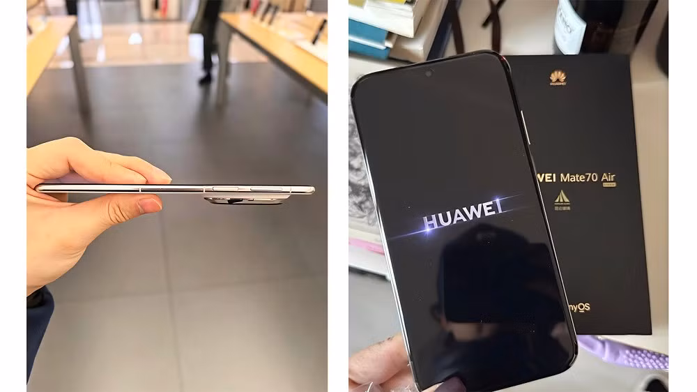 Với pin lớn, camera mạnh và thiết kế mỏng, Mate 70 Air là lựa chọn đáng cân nhắc trong phân khúc.