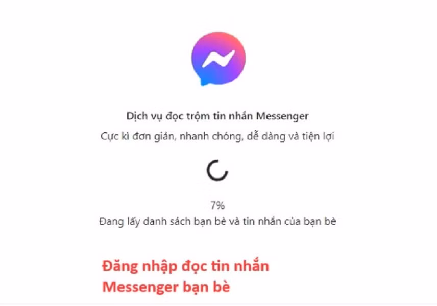 Một số đối tượng giả làm người thân, hot girl kết bạn, gửi link giả mạo đăng nhập để chiếm tài khoản Facebook, Zalo.