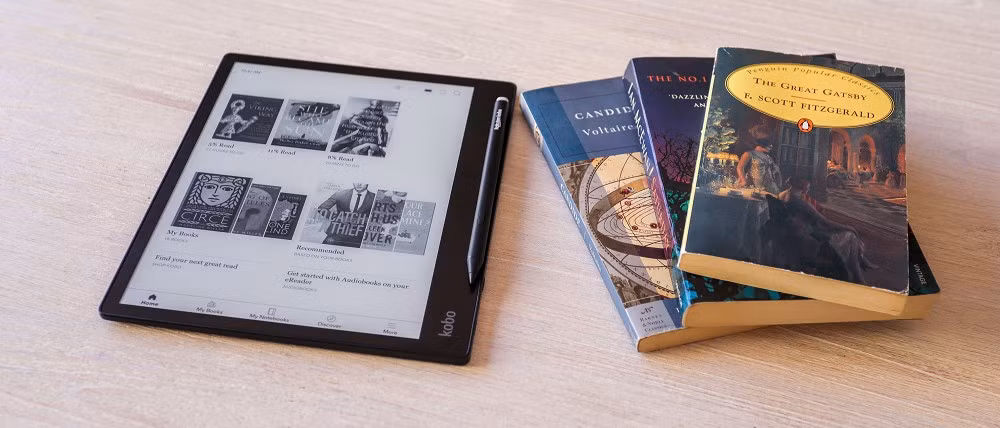 Trái với Amazon hay Onyx Boox liên tục ra mắt thiết bị mới, Kobo gần như đứng yên trong năm 2025 ngoài một vài phụ kiện nhỏ.