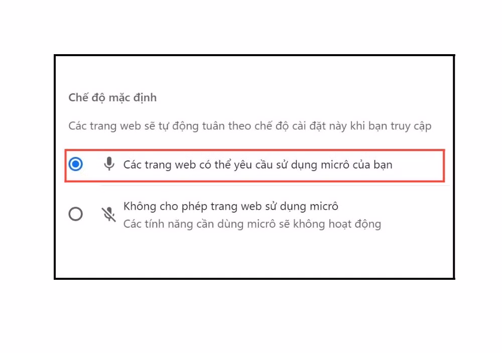 Bên cạnh vấn đề kết nối, lỗi không nghe được âm thanh hoặc không bật được camera cũng thường xảy ra khi Messenger chưa được cấp đầy đủ quyền truy cập micro và camera trên điện thoại sau khi cập nhật hệ điều hành hoặc thay đổi thiết bị mới.