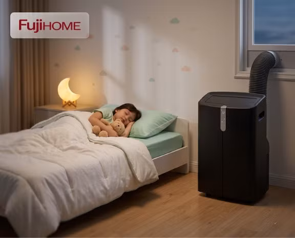 Với công suất làm lạnh 12.000 BTU, Fujihome PAC12Pro Inverter phù hợp cho không gian khoảng 25-30m², đồng thời công nghệ Inverter giúp máy vận hành ổn định hơn, giảm tình trạng bật tắt liên tục để tiết kiệm điện năng trong quá trình sử dụng dài giờ.