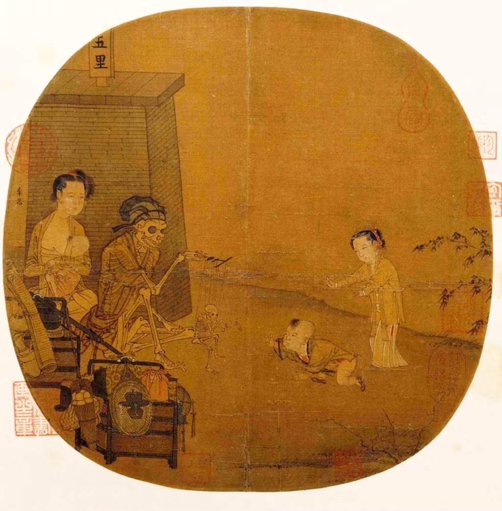 Trong cuốn Duyang Miscellaneous Records thời Đường, một “gương bất tử” được cho là có thể hiển thị nội tạng người soi, khiến nhiều người liên tưởng trực tiếp đến máy quét CT hiện đại.
