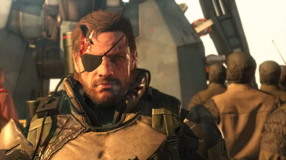 3. Metal Gear Solid V: The Phantom Pain đưa Big Boss vào môi trường mở rộng lớn đầy thử thách.