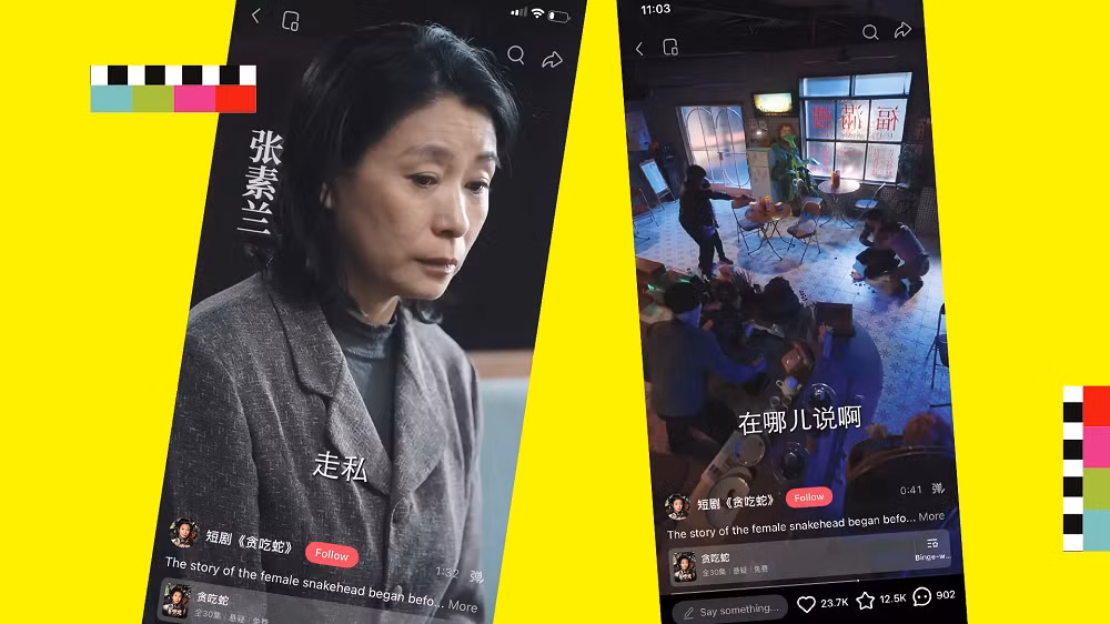 Sự hiệu quả của mô hình này còn thể hiện qua việc doanh thu toàn ngành video streaming tại Việt Nam tăng 73% trong năm 2025, đạt 23,2 triệu USD, trong đó riêng phim ngắn đã chiếm gần một nửa tổng doanh thu toàn thị trường.