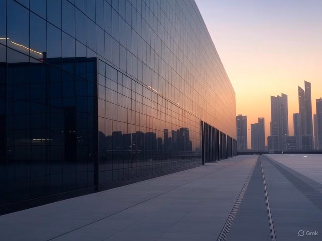 Dự án Stargate UAE quy tụ các “ông lớn” công nghệ như OpenAI, NVIDIA, Oracle, Cisco và SoftBank.(Ảnh: Grok)