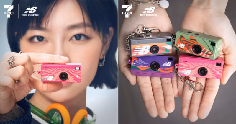 Nhân dịp kỷ niệm 45 năm hoạt động tại Hong Kong, 7-Eleven đã bắt tay cùng New Balance để ra mắt bộ sưu tập phiên bản giới hạn, thu hút sự chú ý của đông đảo người tiêu dùng và giới sưu tầm nhờ những sản phẩm mang phong cách trẻ trung, đậm chất hoài cổ và tính ứng dụng cao trong cuộc sống hằng ngày.