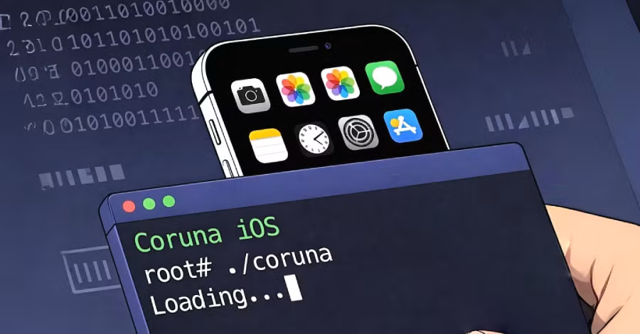 Chuỗi tấn công Coruna được phát hiện từ tháng 2-2025. Nó xuất hiện trên nhiều trang web bị xâm nhập, chủ yếu tại Ukraine.