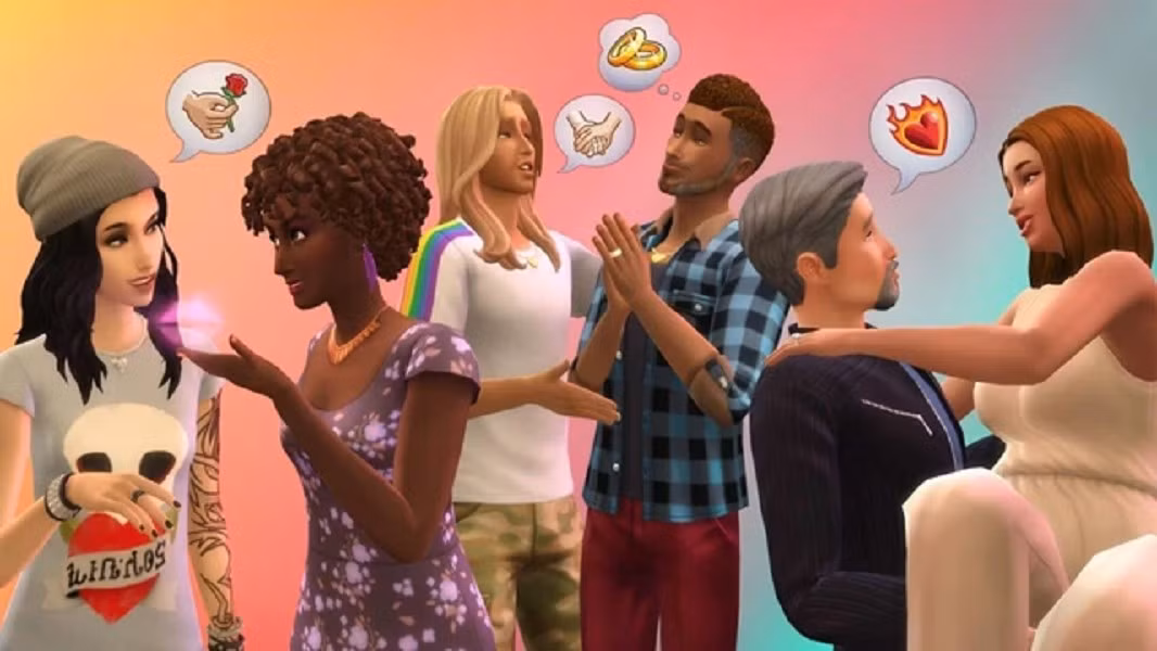 Với The Sims 4, người chơi chỉ có thể chứng kiến vòng đời bất tận của nhân vật: sinh, lão, bệnh, tử, rồi thế hệ mới lại tiếp nối.