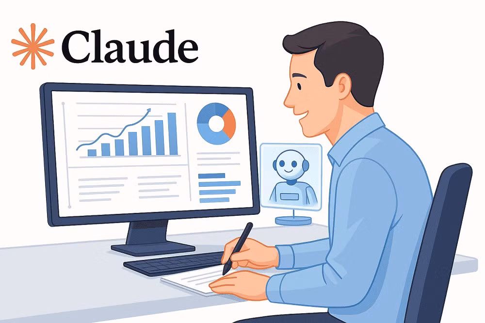 Không chỉ lập trình viên, người không biết code cũng đang dùng Claude để phân tích dữ liệu, viết báo cáo và xây dựng phần mềm đầu tiên.