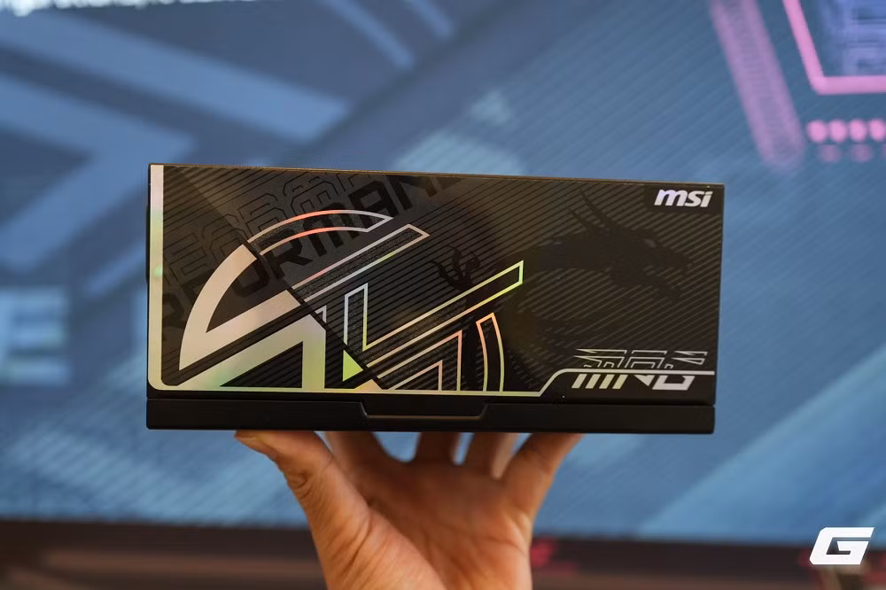 MSI đã mang đến CES 2026 một hệ sinh thái linh kiện PC toàn diện, hướng mạnh vào hiệu năng cao và độ an toàn phần cứng. (Ảnh: Genk)