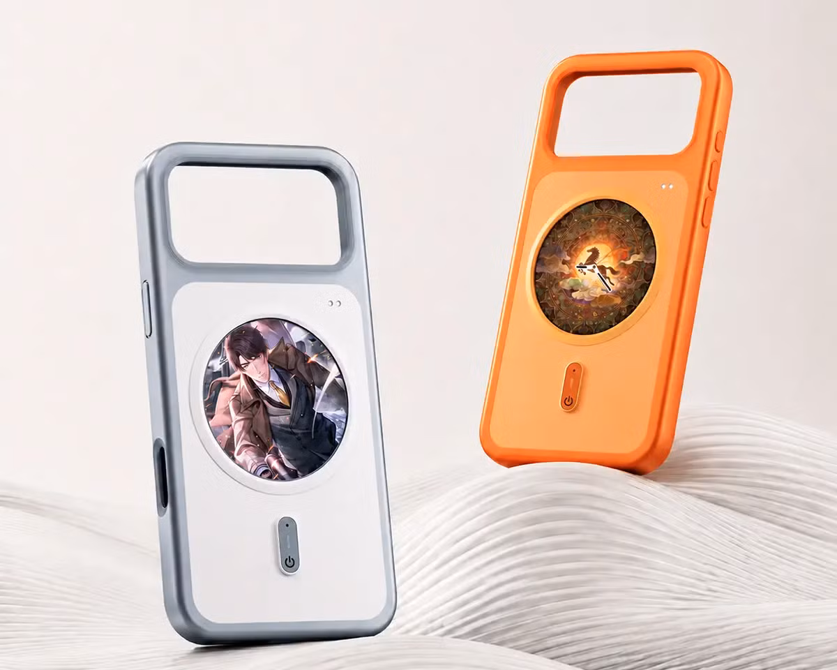 Rollme còn biến chiếc ốp lưng này thành một công cụ hỗ trợ nhiếp ảnh hữu ích khi tích hợp tính năng xem trước camera trực tiếp trên màn hình phụ, giúp người dùng dễ dàng căn chỉnh khung hình và chụp ảnh selfie bằng camera chính với chất lượng cao hơn đáng kể.