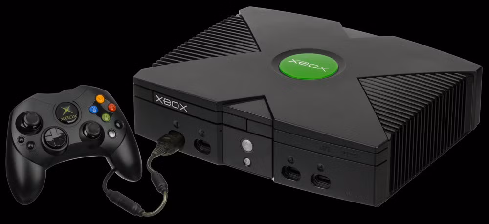 Xbox đời đầu cũng được trang bị GPU DirectX 8, tạo nên bước tiến lớn trong ngành game console.