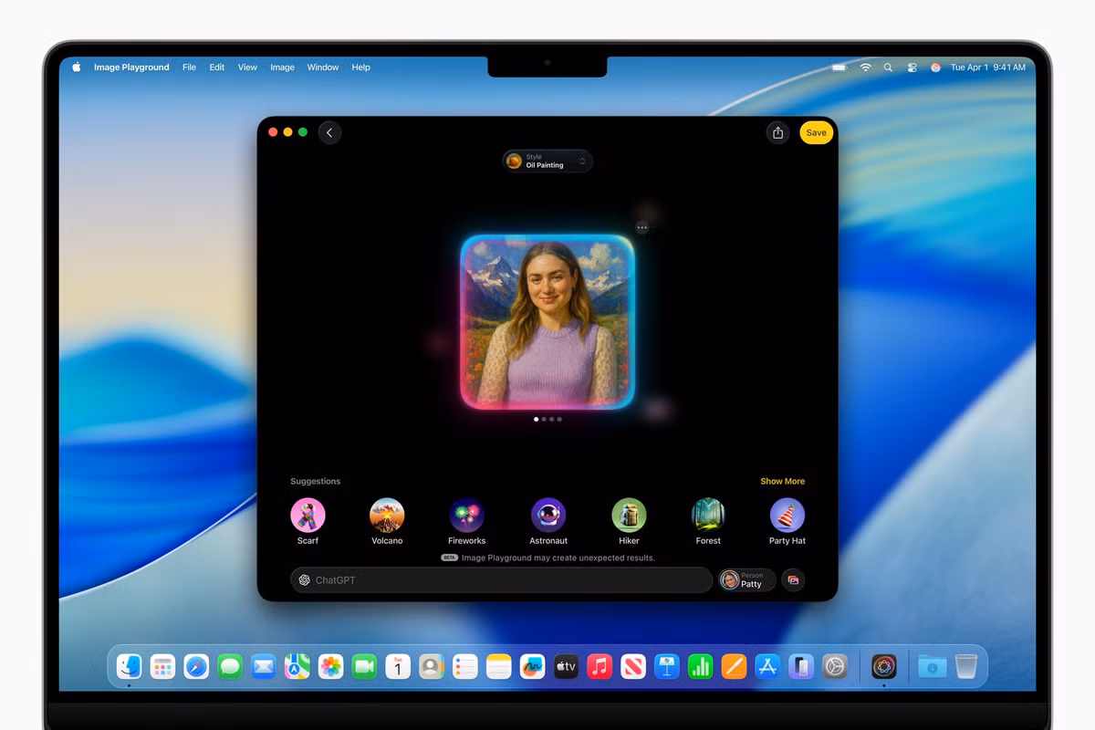 Live Activities từ iPhone giờ đã xuất hiện trên menu bar Mac, hiển thị thông tin theo thời gian thực cực tiện lợi.