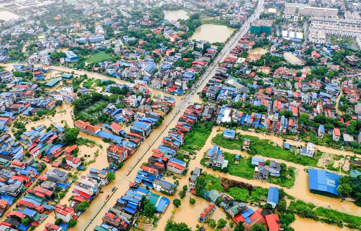 Hoàn lưu bão số 11 tại Thái Nguyên đã gây thiệt hại khoảng 12.200 tỷ đồng
