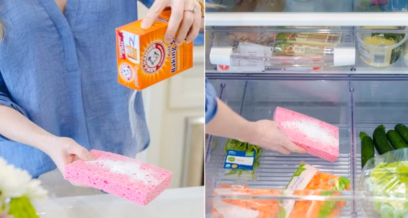 Một mẹo nhỏ được nhiều người áp dụng là đặt sẵn một hộp baking soda trong tủ lạnh để hút mùi, tuy nhiên hộp này cũng cần thay mới sau khoảng ba tháng để duy trì hiệu quả khử mùi tốt nhất.