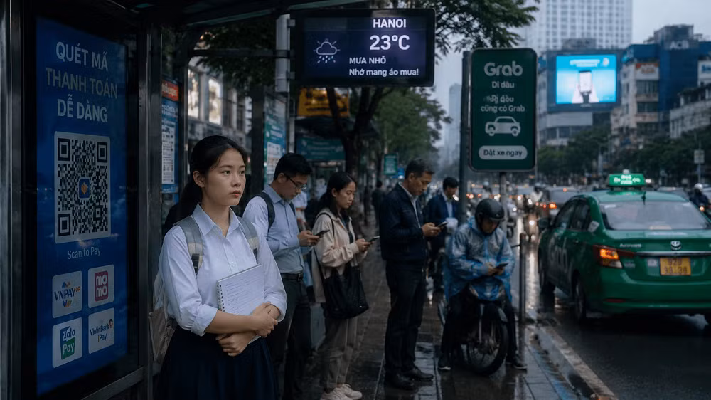 Không chỉ thay đổi cách con người làm việc và giao dịch, smartphone còn tạo nên những thói quen mới khi nhiều người vô thức mở điện thoại trong lúc chờ xe, xếp hàng hoặc nghỉ giữa giờ, ngay cả khi không có thông báo hay công việc cần xử lý, biến thiết bị này thành một phần gần như không thể tách rời trong sinh hoạt thường nhật.