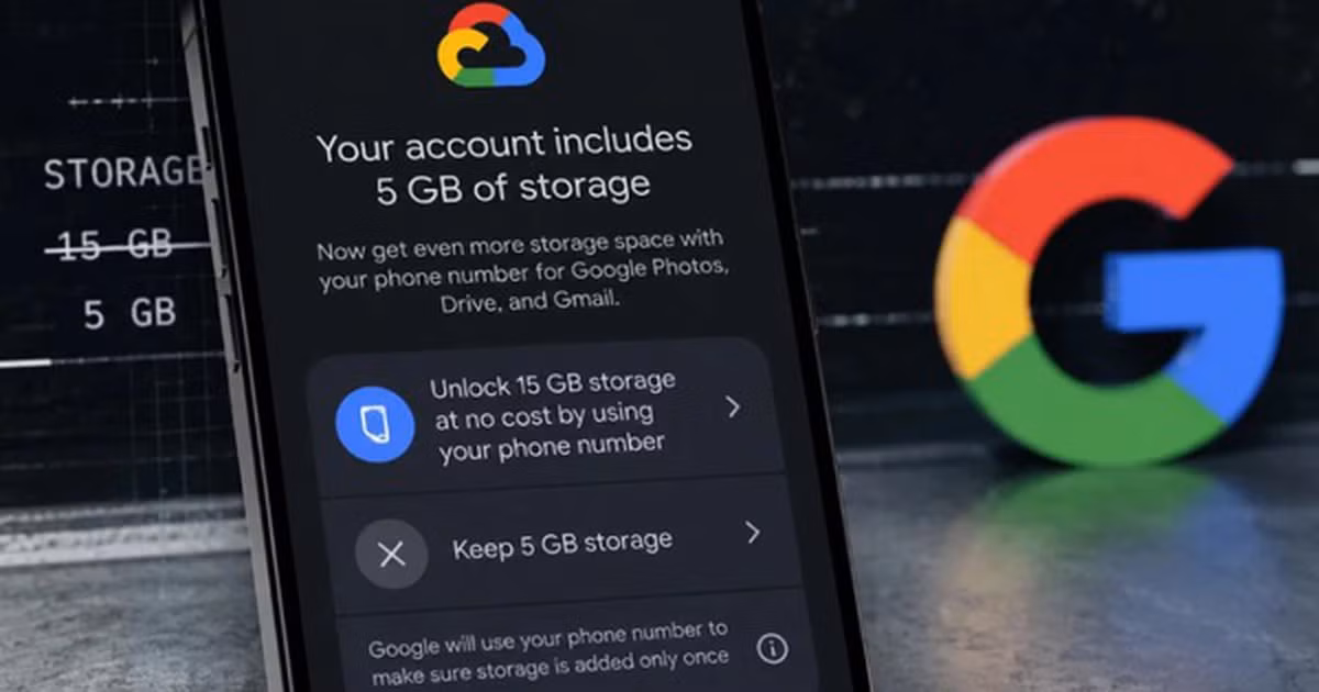 Theo Google, việc yêu cầu liên kết số điện thoại nhằm tăng cường bảo mật, hỗ trợ khôi phục dữ liệu cá nhân và hạn chế tình trạng spam hoặc tạo hàng loạt tài khoản Gmail phụ để “farm” dung lượng Google Drive miễn phí.