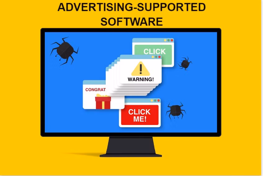 Theo Kaspersky, một khi xuất hiện trên thiết bị, adware sẽ theo dõi lịch sử duyệt web và hiển thị quảng cáo dựa trên dữ liệu đó.