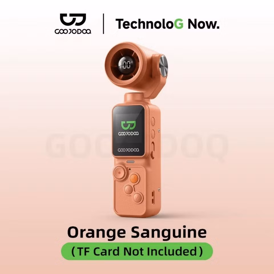 Trọng lượng chỉ 145g, thiết bị nhỏ gọn, dễ bỏ túi, nhưng chất lượng video khó so sánh với smartphone hay máy quay chuyên dụng.