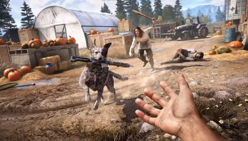 Far Cry 5 khiến người chơi rơi vào bi kịch, dù chọn cách nào thì Hope County vẫn kết thúc trong hỗn loạn và tàn phá.