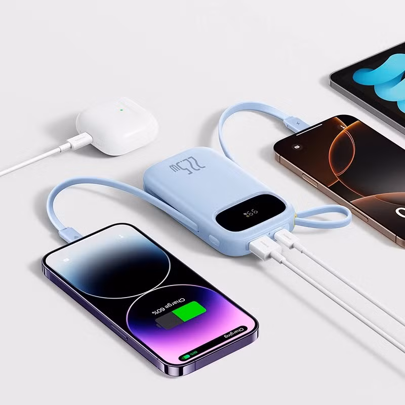 2. Sạc dự phòng Baseus Qpow3 dung lượng 10.000mAh hoặc 20.000mAh, hỗ trợ sạc nhanh 22,5W, phù hợp cho người hay di chuyển.