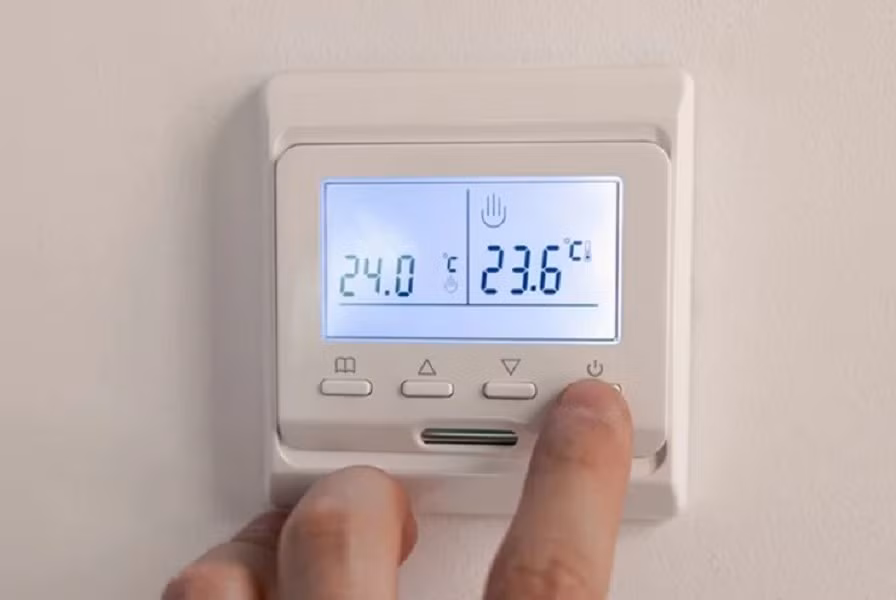 Giải pháp tiết kiệm điện hiệu quả là sử dụng bộ điều nhiệt thông minh để tự điều chỉnh nhiệt độ hợp lý.