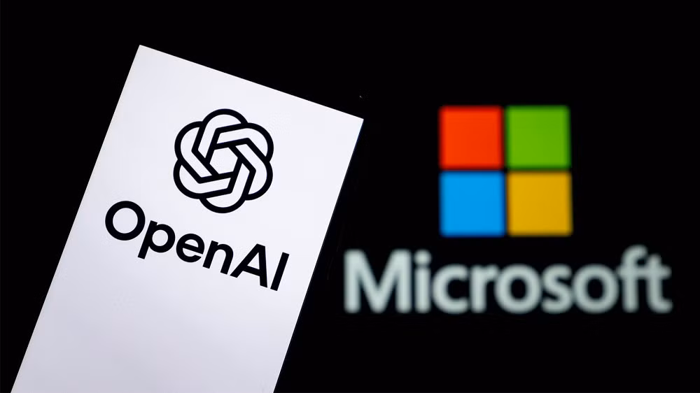 Microsoft có quan hệ chiến lược với OpenAI nhưng vẫn bị nghi ngờ về vị thế trong cuộc đua AI.