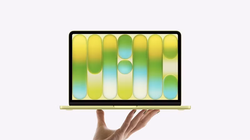 2. MacBook Neo 13 inch dùng chip Apple A18 Pro với CPU 6 lõi, GPU 5 lõi và Neural Engine 16 lõi, RAM 8 GB cùng SSD 256 GB.
