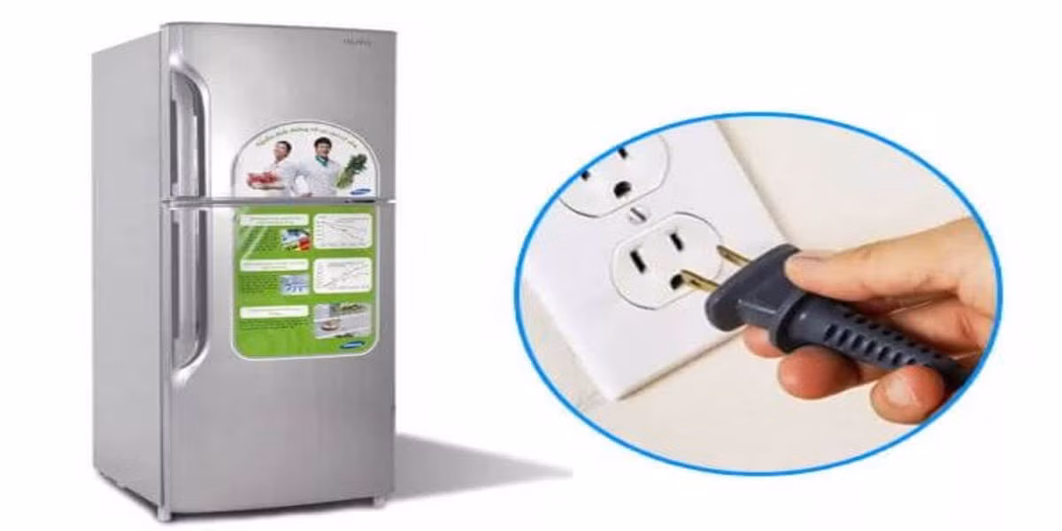 Nếu rút điện sai cách, tủ dễ hư hỏng, tích tụ ẩm mốc và giảm tuổi thọ.