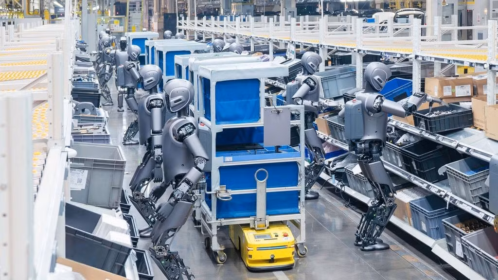 Hiện nay, quốc gia này chiếm hơn 40% thị phần robot toàn cầu, là nơi đặt trụ sở của 741.700 công ty trong ngành robot.