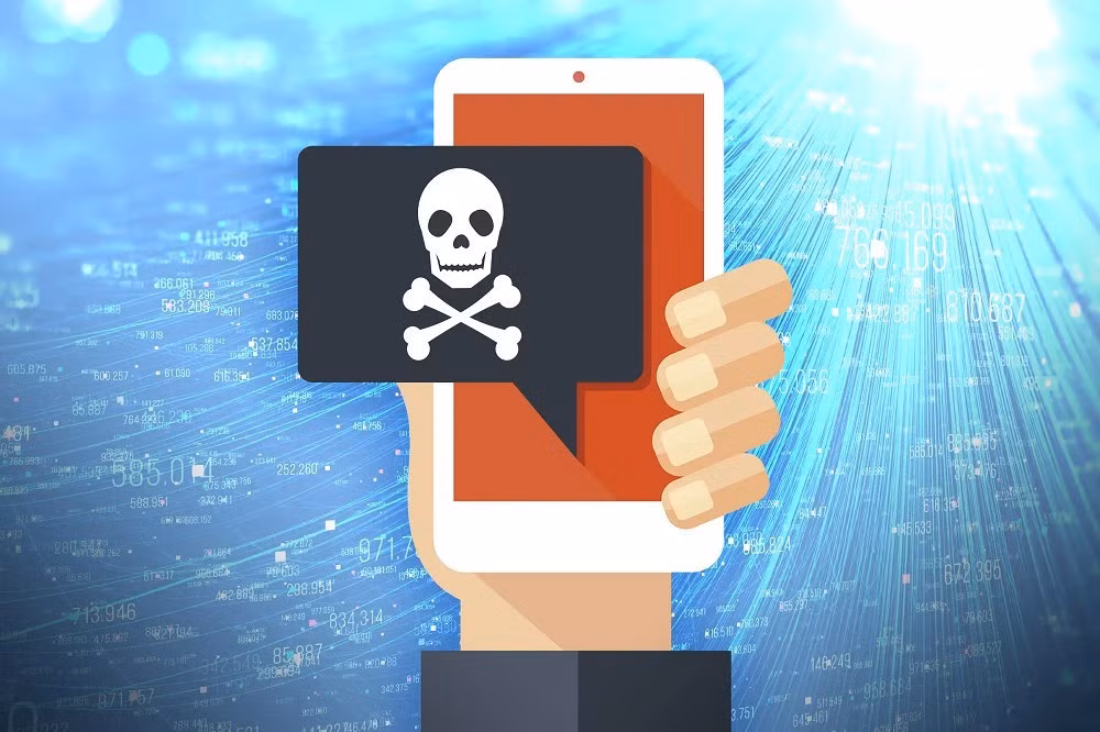Mã độc này còn giả mạo giao diện Google Play để khiến người dùng tưởng đang cập nhật ứng dụng chính thống.