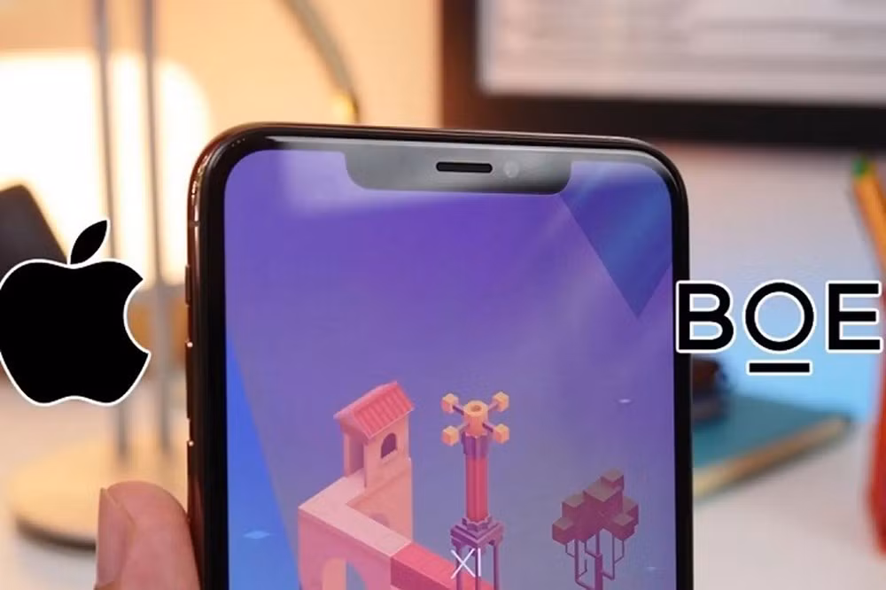 Giới phân tích dự đoán sản lượng OLED iPhone của BOE năm nay sẽ giảm mạnh so với mức 40 triệu tấm của năm 2024.