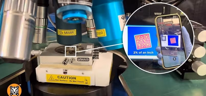 Trước đó, kỷ lục thuộc về một mã QR do nhóm nghiên cứu ở Singapore chế tạo với kích thước lớn hơn nhiều.