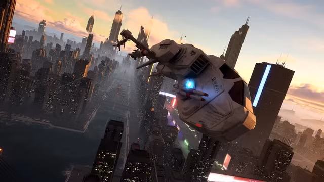 Khoản tiền kiếm được trong game cũng đóng vai trò cực kỳ quan trọng khi giúp nâng cấp Skyblade, mở khóa vũ khí mới, cải thiện khả năng cơ động và tăng sức mạnh chiến đấu, tạo cảm giác phát triển nhân vật dài hạn thay vì chỉ hoàn thành các nhiệm vụ tuyến tính đơn giản.
